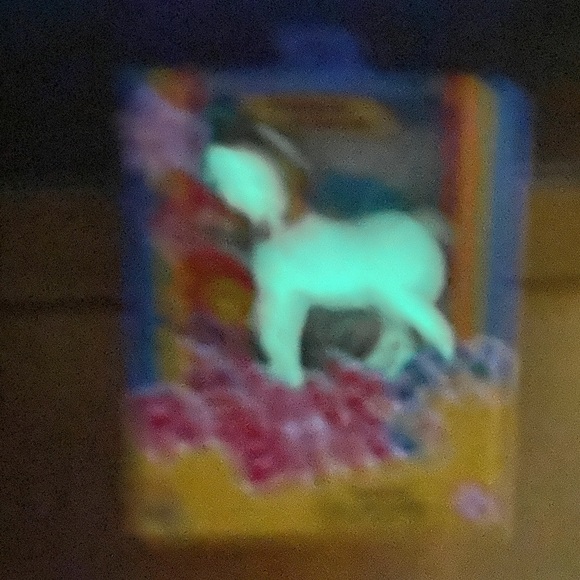 RAINBOW BRITE NWT 40TH ANNIVERSARY STARLITE HORSE RARE GLOW IN THE DARK FIGURE - Picture 5 of 12